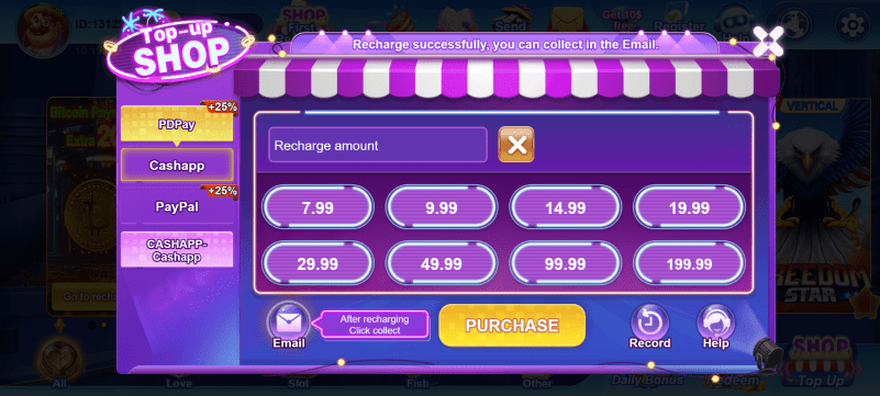 Aurora Game Android Screenshot 6
