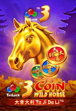 3 Coin Wild Horse slot